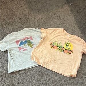 Women’s tee shirts - two